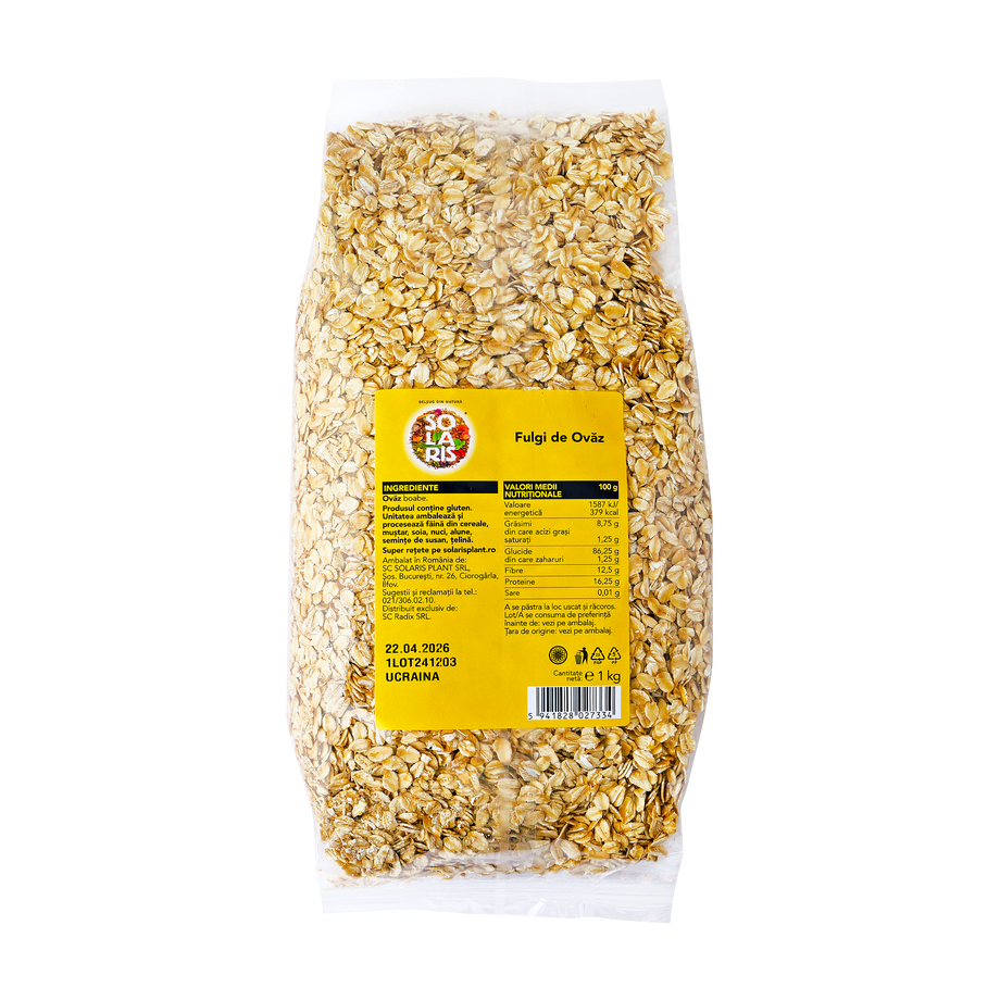 Fulgi de ovaz 1 kg