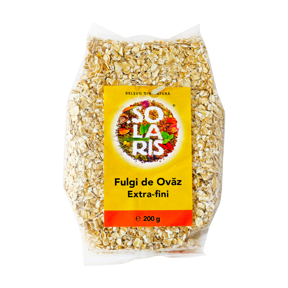 Fulgi de ovaz extra fini 200 g