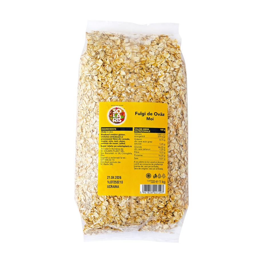 Fulgi de ovaz moi 1 kg