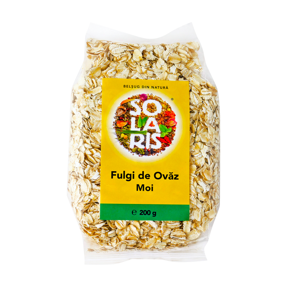 Fulgi de ovaz moi 200 g