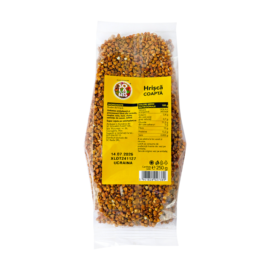 Hrisca boabe coapte 250 g