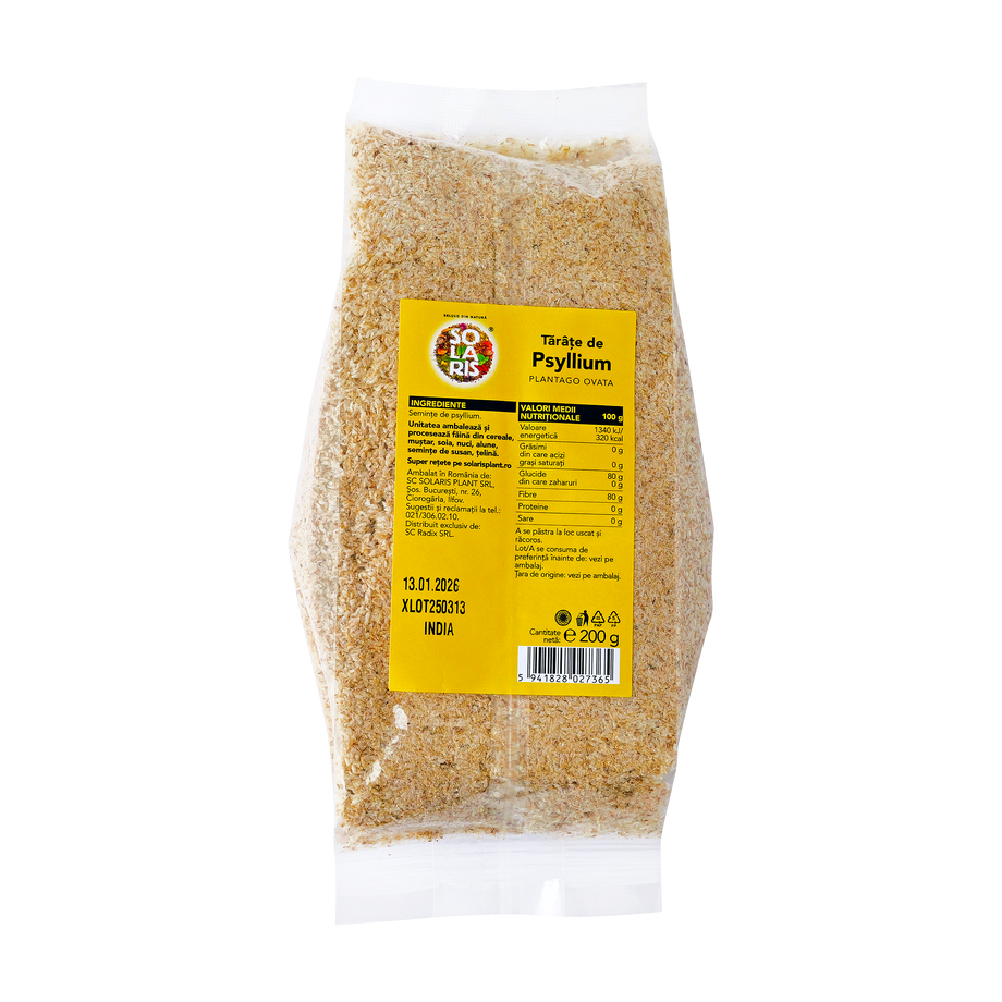 Tarate de psylium 200 g