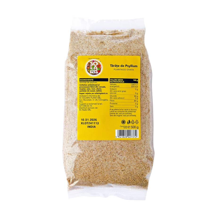 Tarate de psylium 500 g