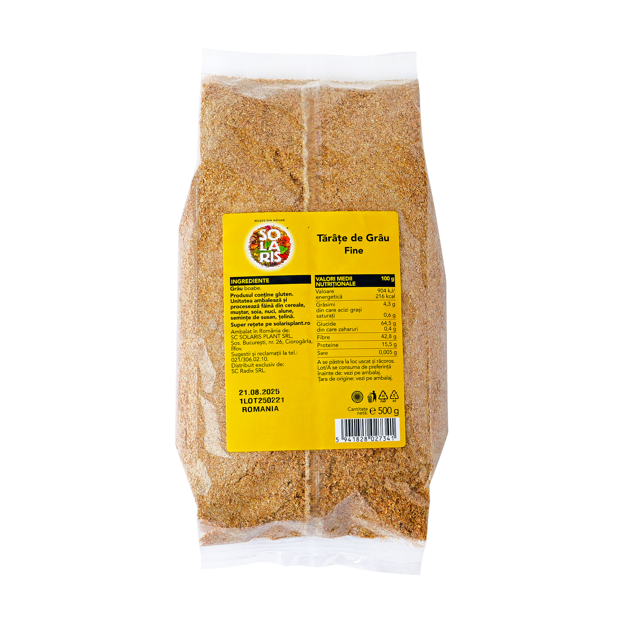 Tarate grau fine 500 g
