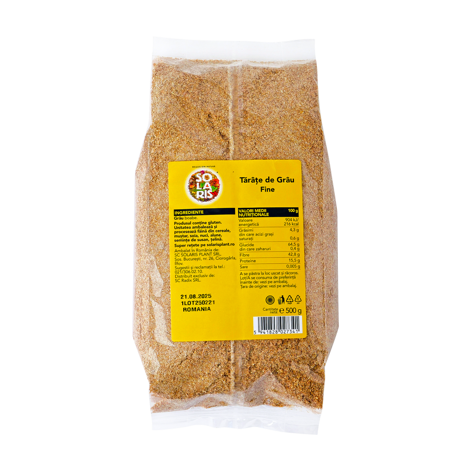 Tarate grau fine 500 g