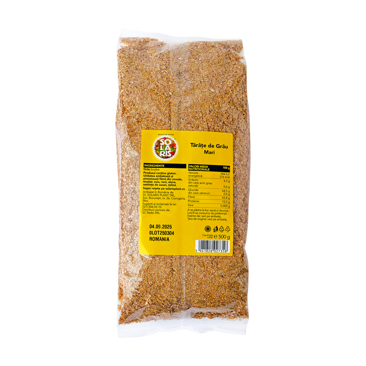 Tarate grau mari 500 g