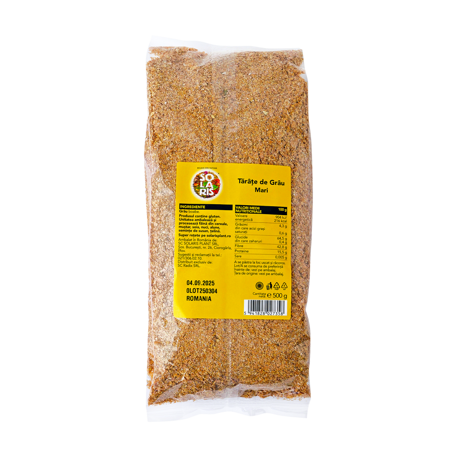 Tarate grau mari 500 g