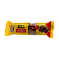 Baton cu alune, miere, ciocolata neagra si visine 30 g