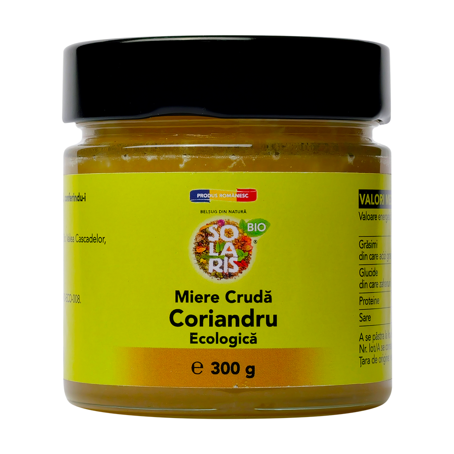 Miere cruda coriandru 300 g