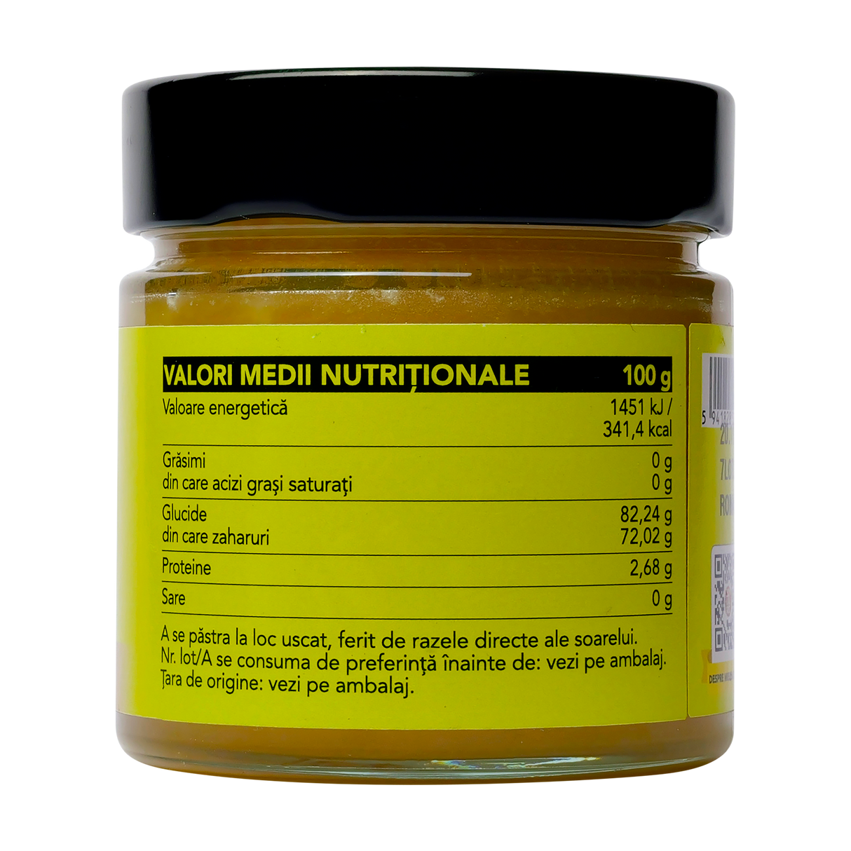 Miere cruda coriandru 300 g