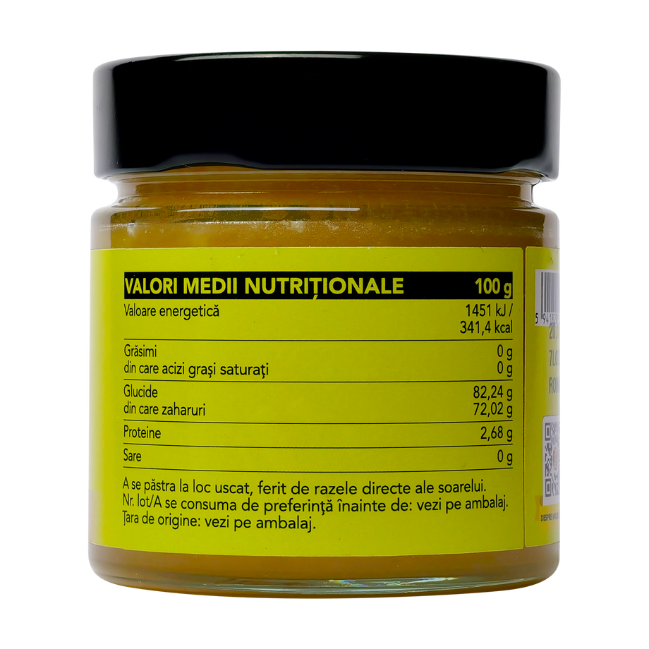Miere cruda coriandru 300 g
