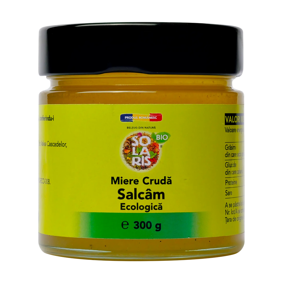 Miere cruda salcam 300 g