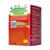 Ceai calendar de Craciun 18 plicuri