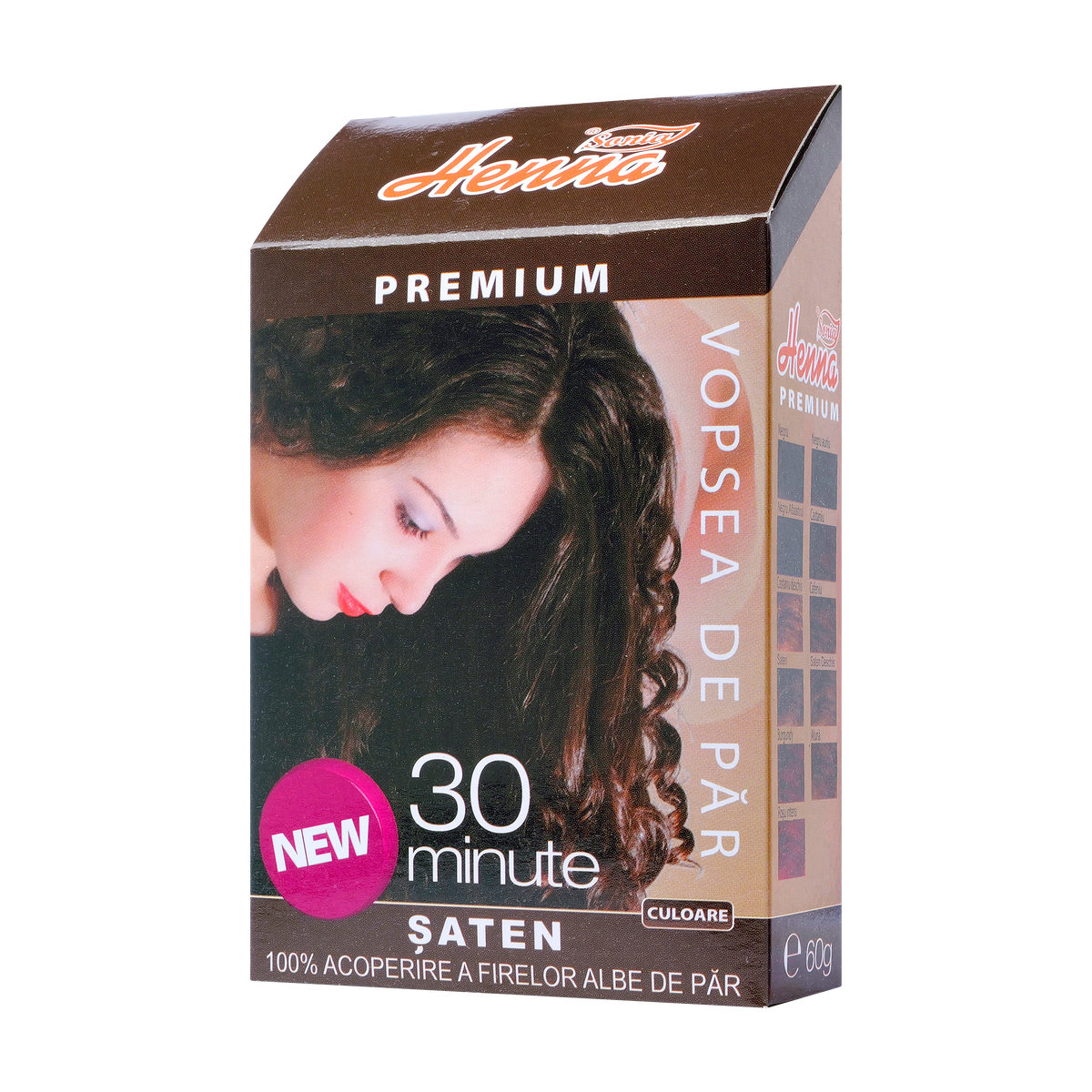 Vopsea par henna sonia premium saten 60 g