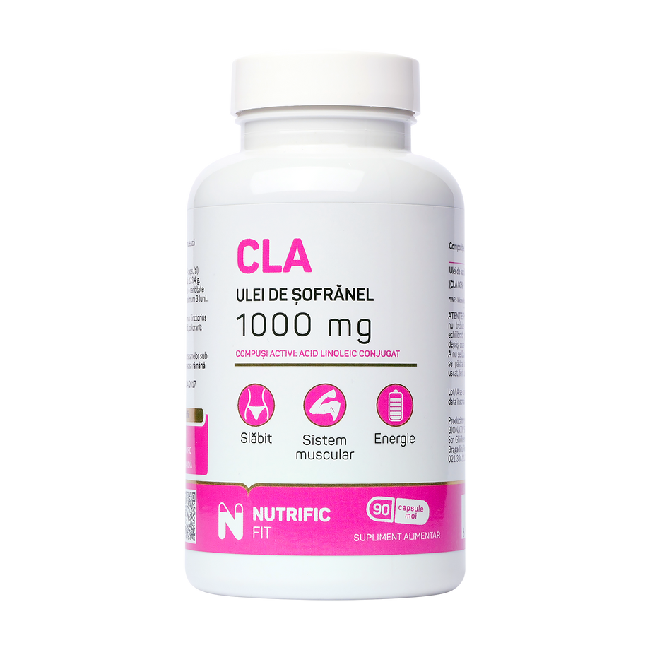 Cla 1000mg ulei sofranel 90 capsule