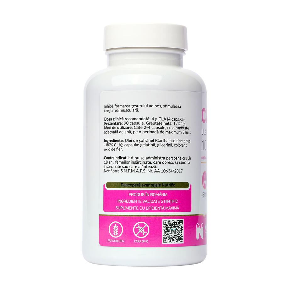 Cla 1000mg ulei sofranel 90 capsule