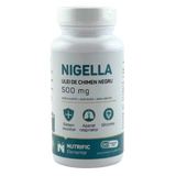 Nigella 500mg ulei de chimen negru 60 capsule