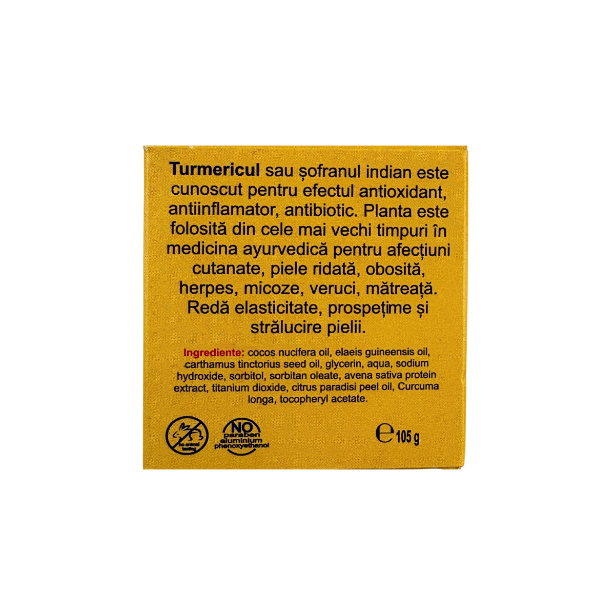 Sapun cu turmeric 105 g