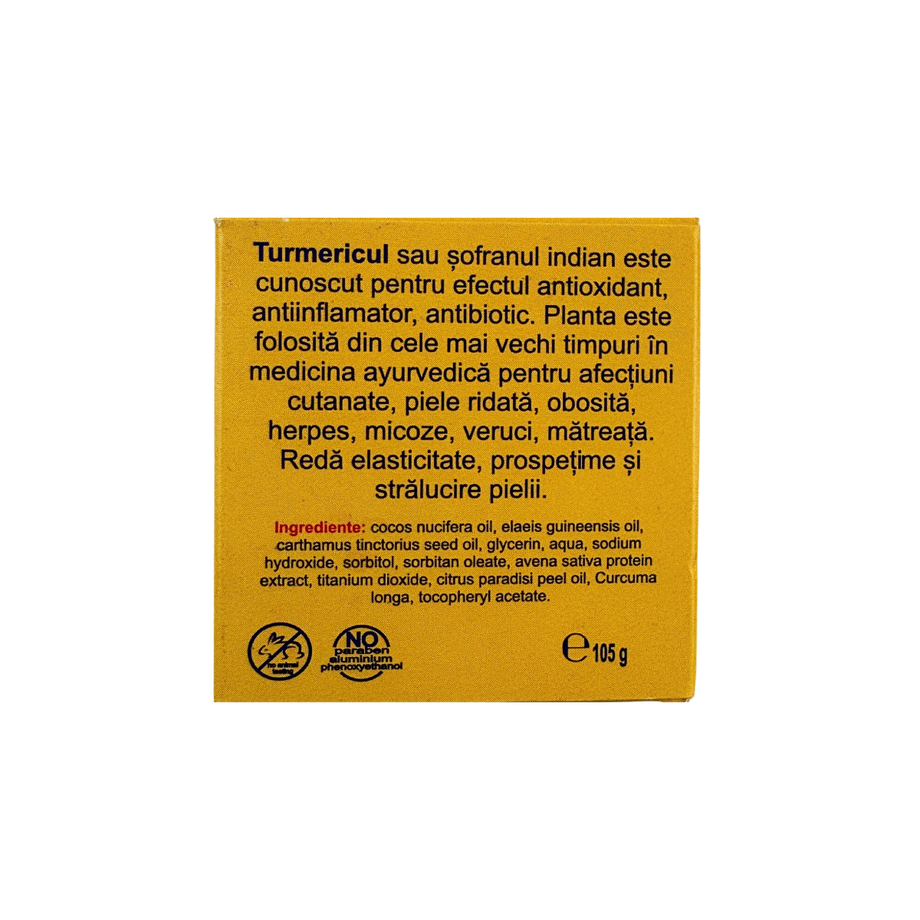 Sapun cu turmeric 105 g