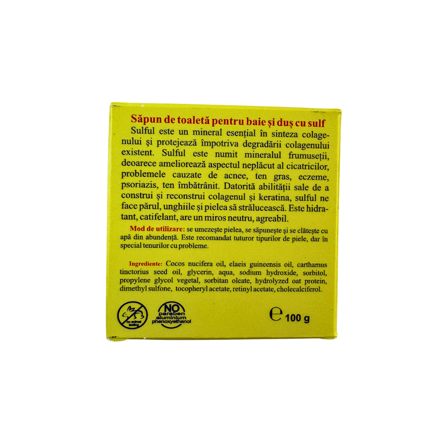 Sapun cu sulf 100 g