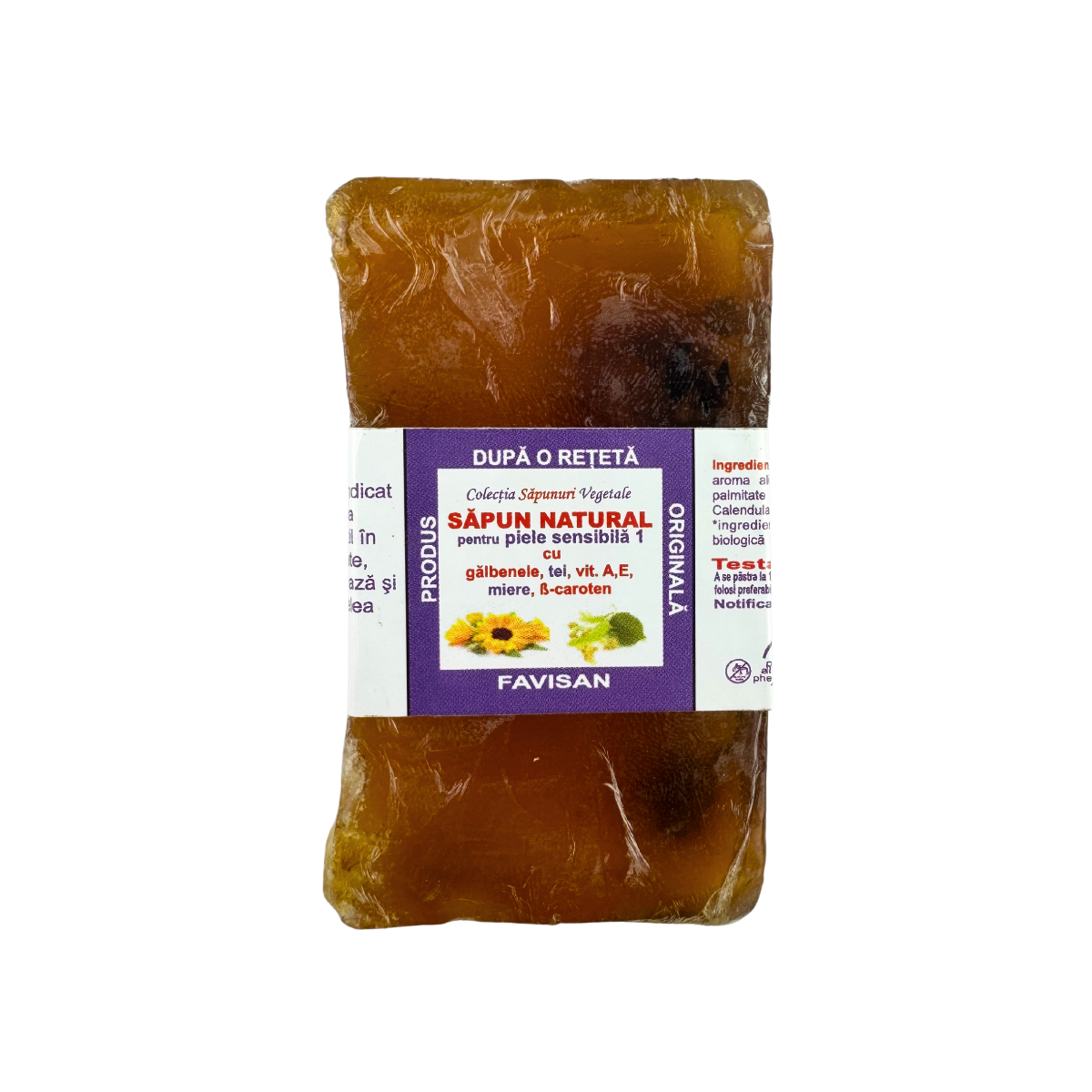 Sapun natural pentru piele sensibila 80 g