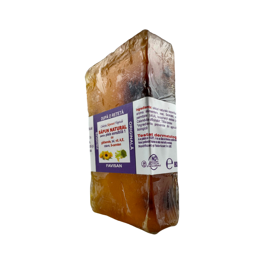 Sapun natural pentru piele sensibila 80 g