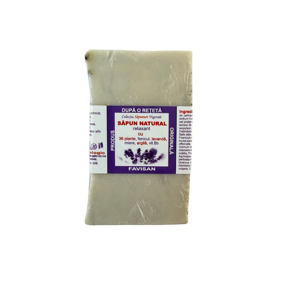 Sapun natural relaxant 80 g