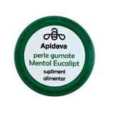Pastile gumate cu mentol si eucalipt 50 g