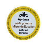 Pastile gumate cu miere si eucalipt 50 g