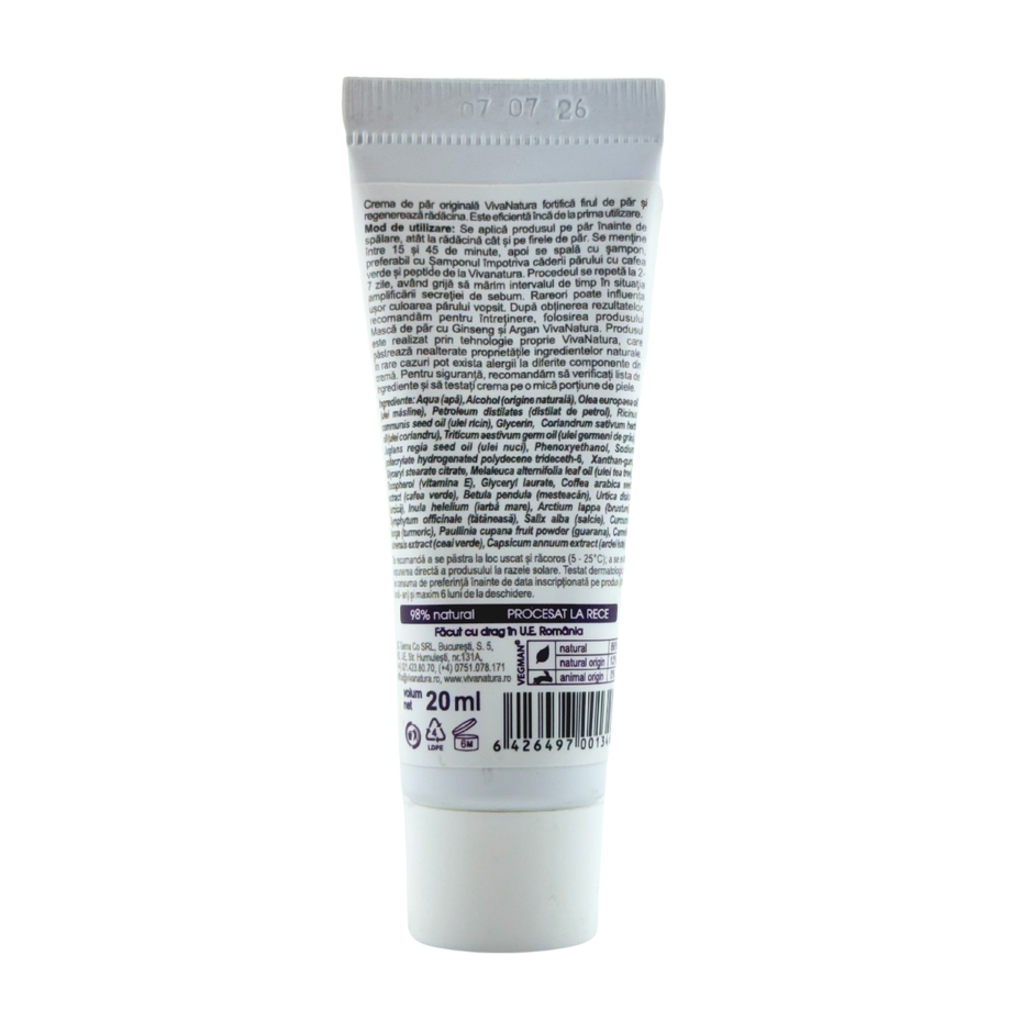 Crema impotriva caderii parului 20 ml