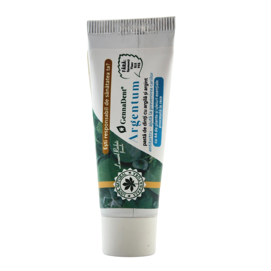 Pasta de dinti Argentum 20 ml