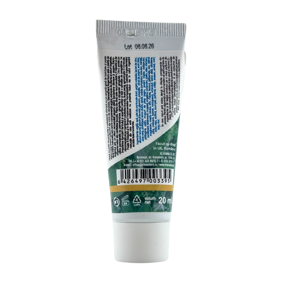 Pasta de dinti Argentum 20 ml