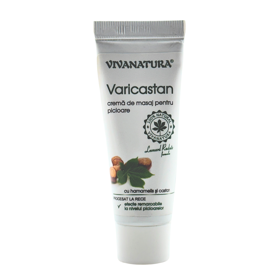 Crema masaj pentru picioare Varicastan 20 ml
