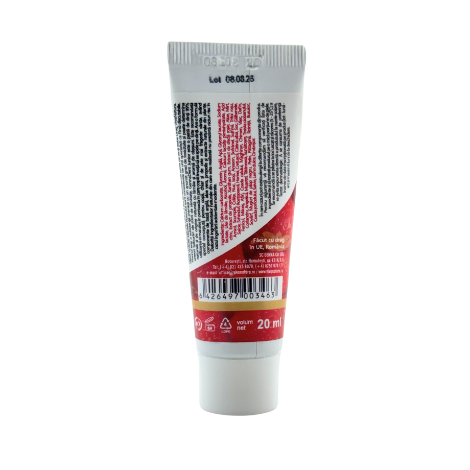 Pasta dinti Gennadent Junior capsuni 20 ml