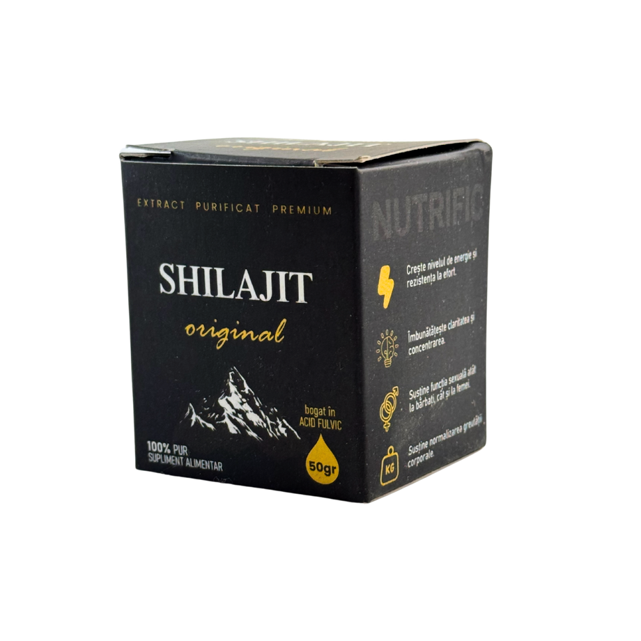 Shilajit original rasina Mumio 100% pura 50 g