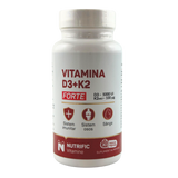 Vitamina D3 5000UI si K2 100mg Forte 30 capsule