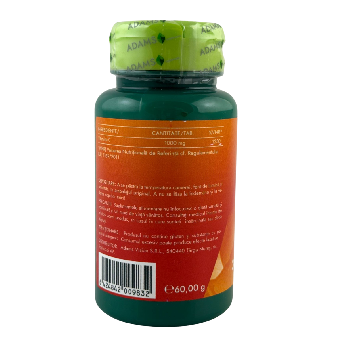 Vitamina C 1000 30 tablete