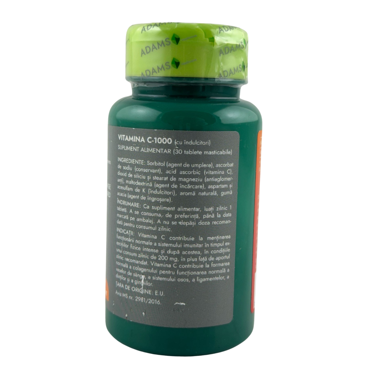 Vitamina C 1000 30 tablete