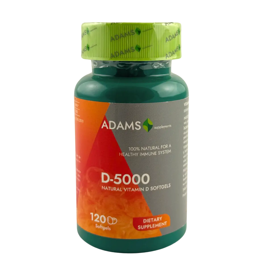 Vitamina D 5000 120 capsule
