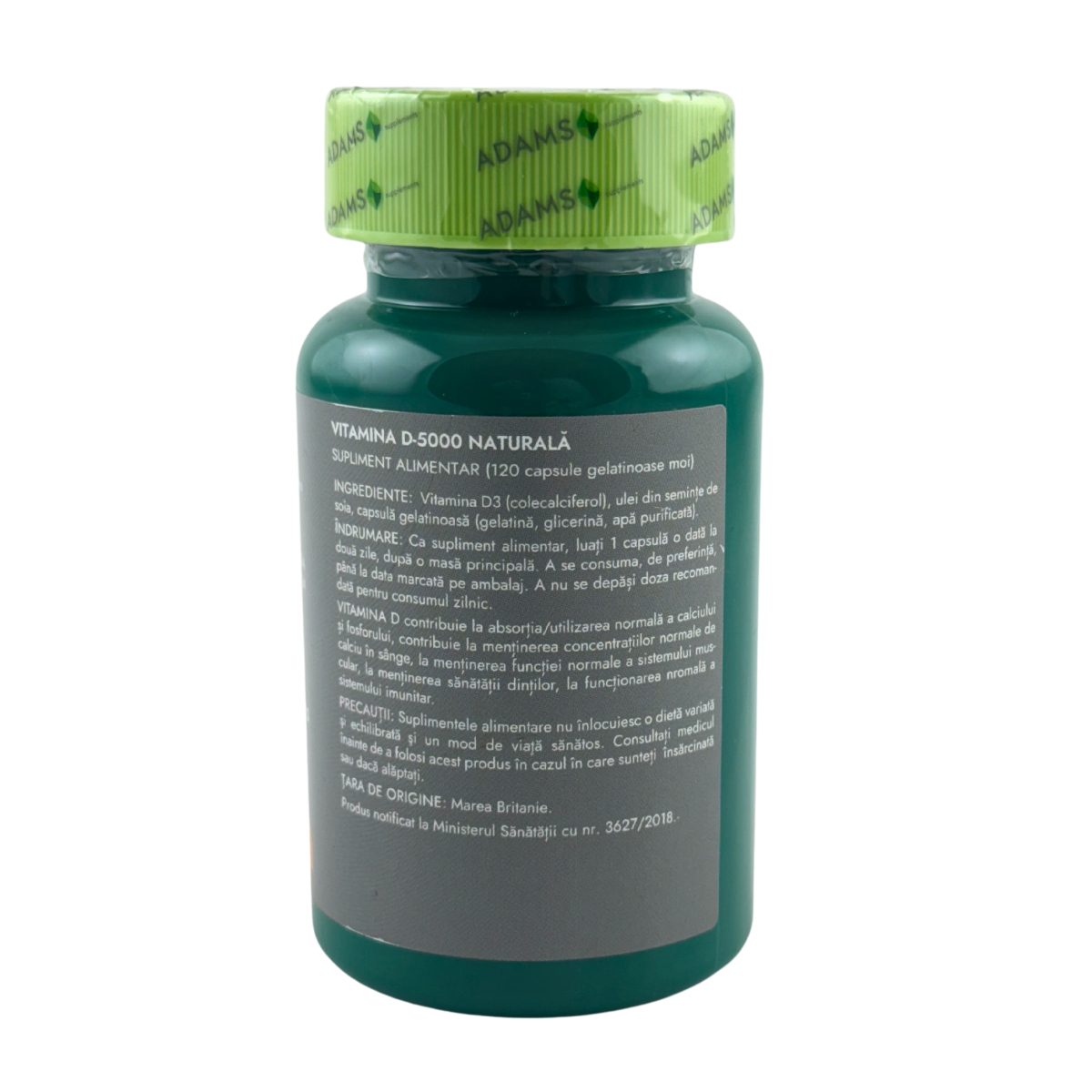 Vitamina D 5000 120 capsule