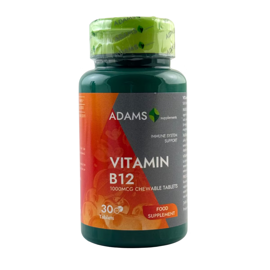 Vitamina B12 1000mcg 30 tablete