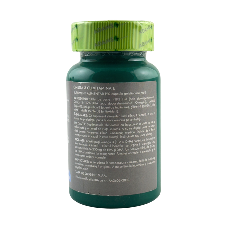 Omega 3 1000mg 90 capsule