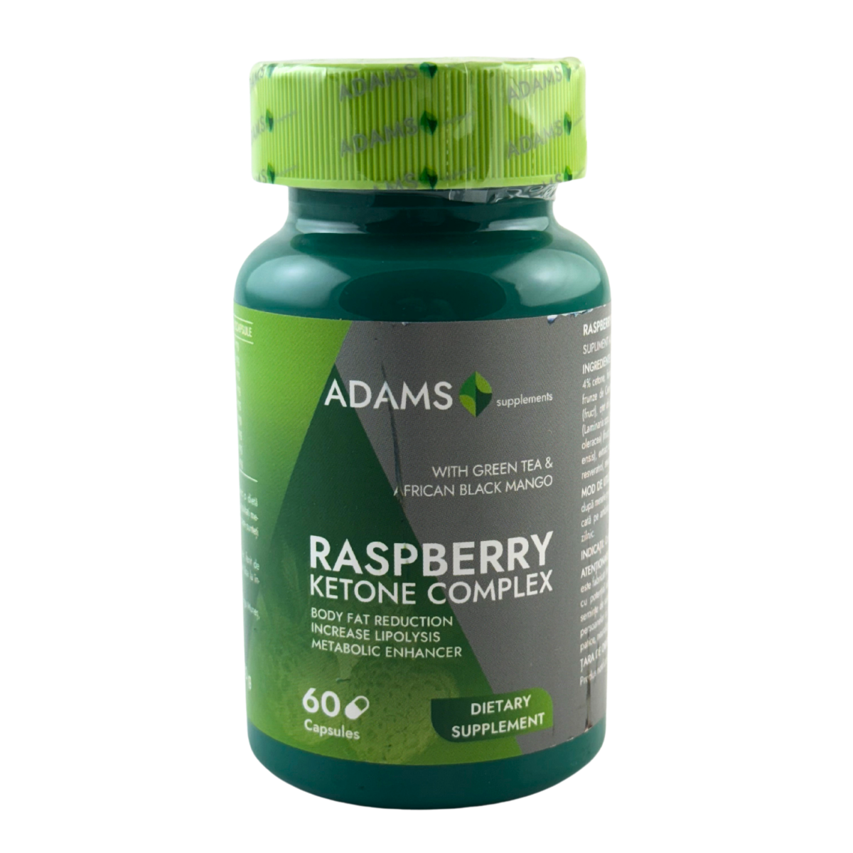 Raspberry Ketone complex 60 capsule