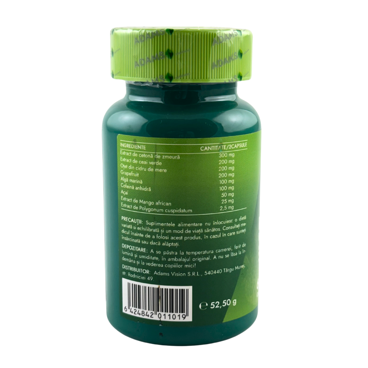 Raspberry Ketone complex 60 capsule