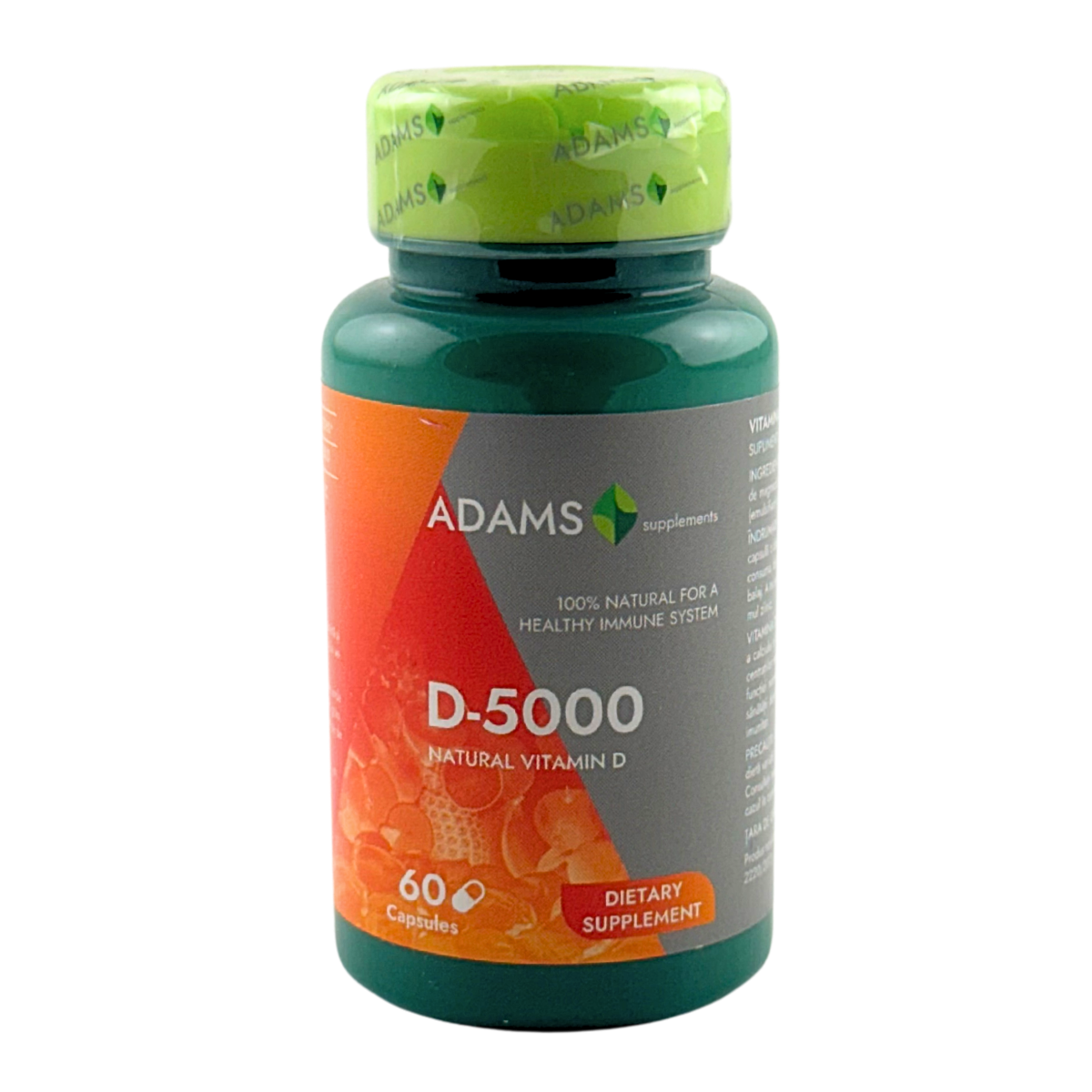 Vitamina D 5000 60 capsule