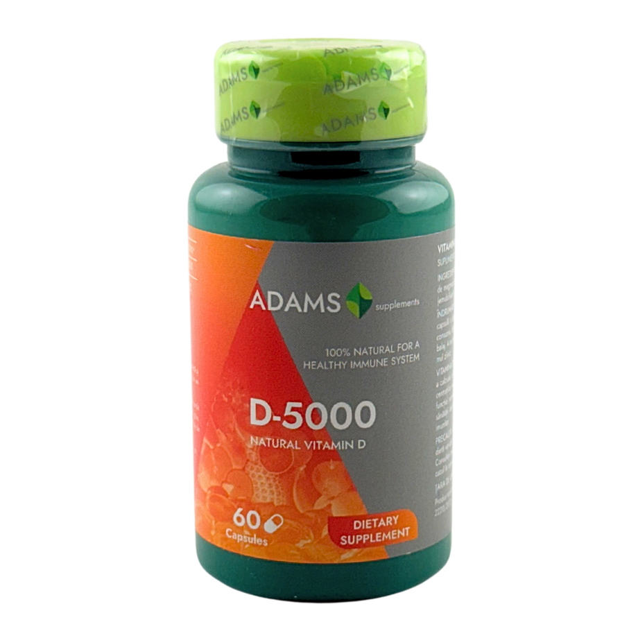 Vitamina D 5000 60 capsule