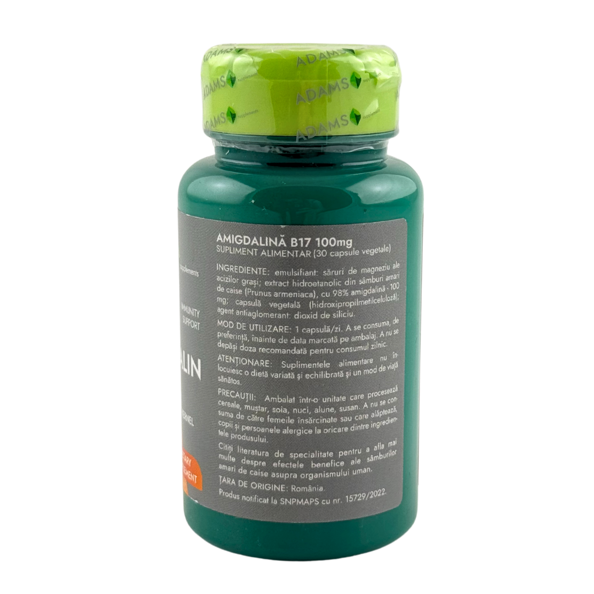 Amygdalin B17 30 capsule