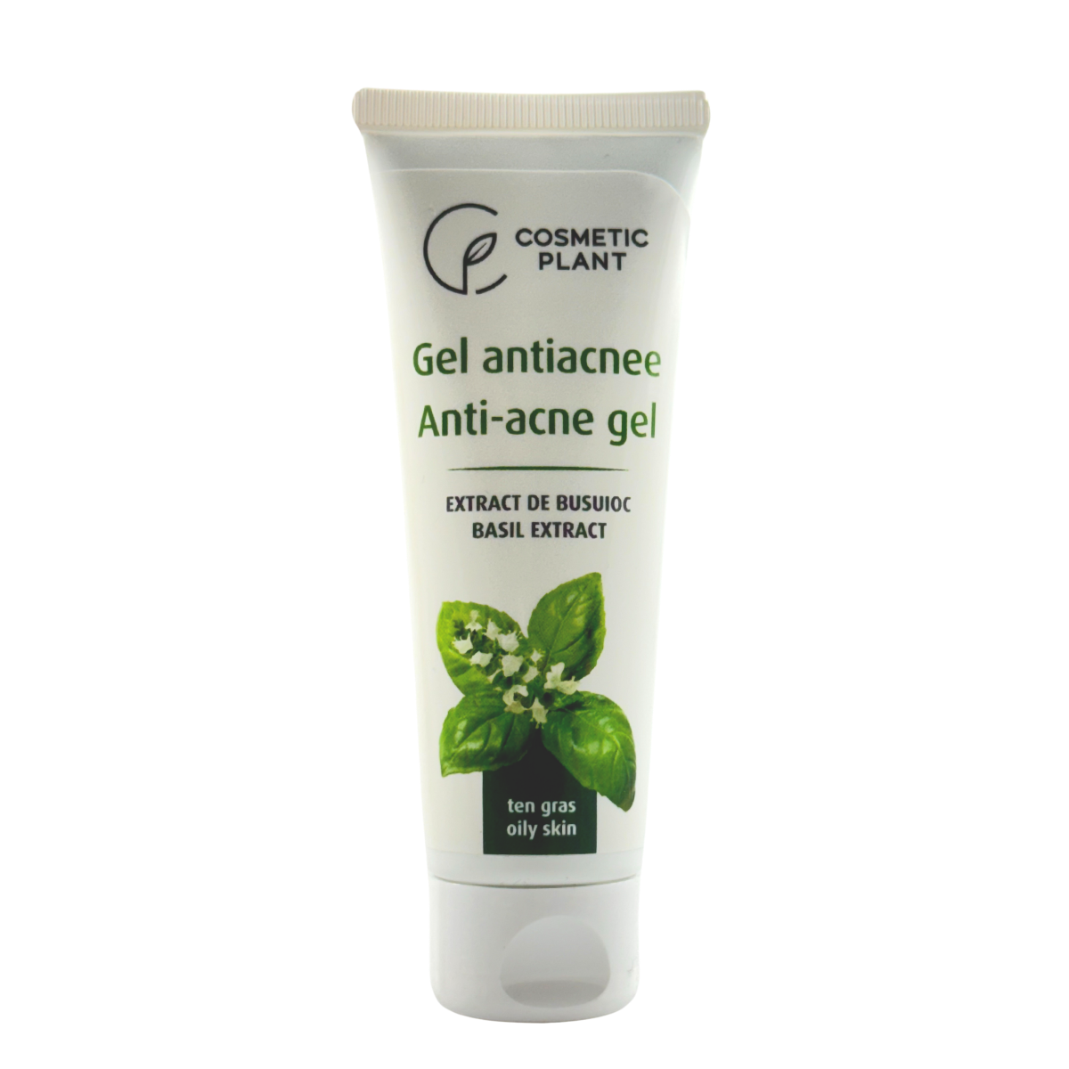Gel antiacneic cu extract de busuioc 50 ml