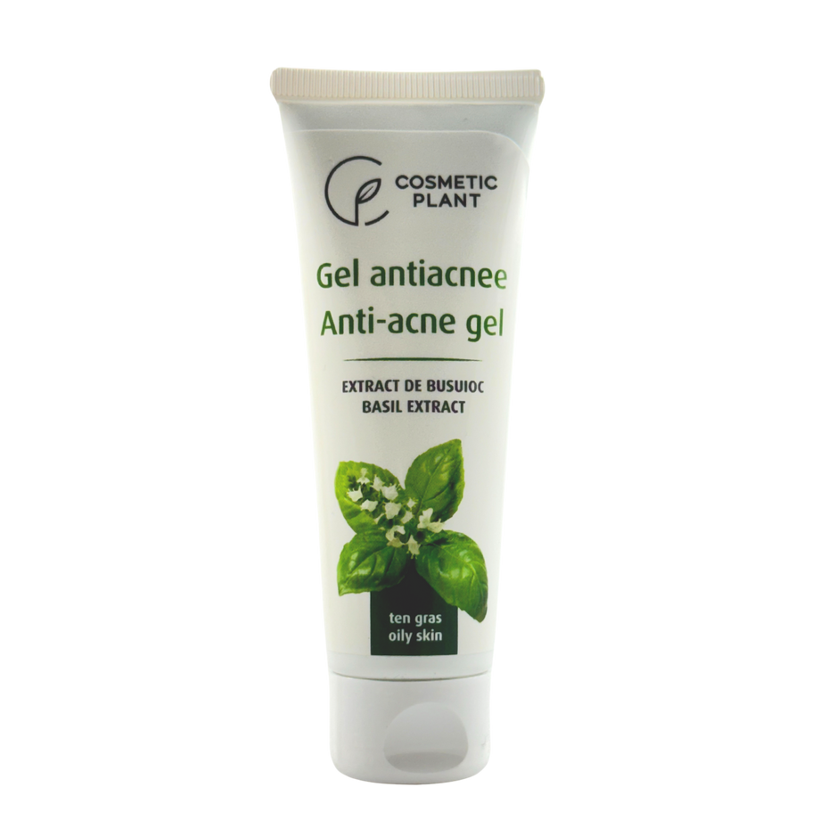Gel antiacneic cu extract de busuioc 50 ml