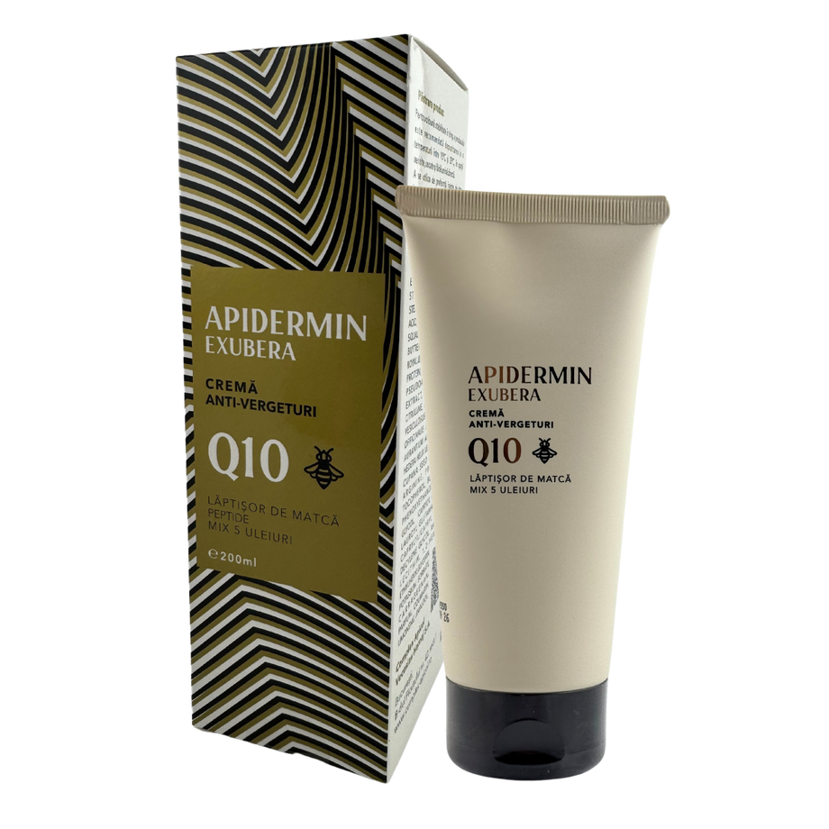 Apidermin Exubera crema anti-vergeturi Q10 200 ml